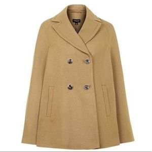 Cape Coat Top Shop Nordstrom